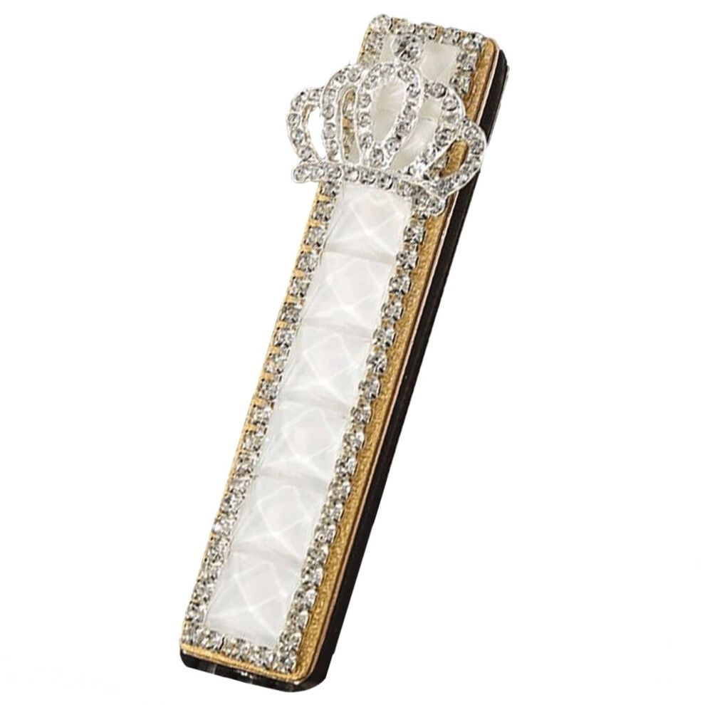 Pink Electric Lighter Usb Rechargeable Windproof Flameless Rhinestone Plasma Lighter For Women