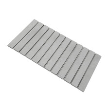 Large 72x39cm Diatomite Absorbent Mat For Dishes With-med gray