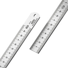 Règle en acier inoxydable de haute précision, idéale pour-60cm