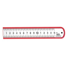 High Precise 304 Stainless Steel Ruler With Enhancing-15cm