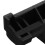 4Pz Ganci Porta Microonde Nero Ricambio Resistente 4