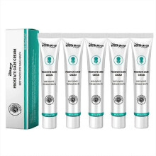 (5PCS)1-5x Men's Body Care Cream for Prostate Health & Comfort - 20g