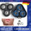 For New replacement shaving head for Philips Series 5000 shaver DE 1