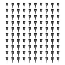 Pot de pépinière polyvalent pour fleurs d'herbes et-100