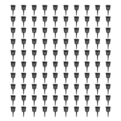 Pot de pépinière polyvalent pour fleurs d'herbes et-100