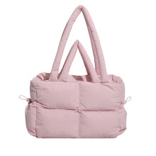 Sac à bandoulière tendance pour femmes, sac à main-Rose