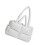 Sac bouffant en Nylon, intérieur spacieux et sangle-Blanc 1
