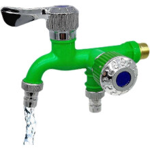 2026 Hot!! Washing Machine Faucet, Dual Control Water Diverter - Thick Ergonomic Handle - Laundry Tub Faucet, Dual Control Washing Machine Faucet with