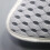 Cuscino Bagno Bianco Poliestere Collo 3