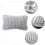 Cuscino Bagno Bianco Poliestere Collo 6