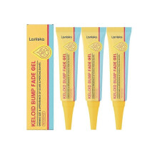 (3PCS)1-5x Keloid Bumps Removal Gel, Advanced Scar Gel for Face & Body, Scar Gel for All Scars & Keloids