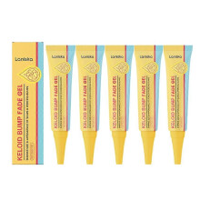 (5PCS)1-5x Keloid Bumps Removal Gel, Advanced Scar Gel for Face & Body, Scar Gel for All Scars & Keloids