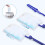 Disposable Duster Refills 100 Sets with Extendable Telescopic Handle, Multi‑Angle Head for Home and Ceiling Fan Cleaning 4