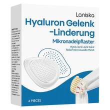 (1pack)Hyaluron Joint Relief Microneedles Patch Convenient Easy to Use Microneedles Patch for Elderly Active Adults
