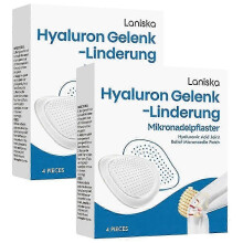 (2packs)Hyaluron Joint Relief Microneedles Patch Convenient Easy to Use Microneedles Patch for Elderly Active Adults