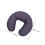 1Ensemble Oreiller De Massage Violet Confortable Pour Salon Spa 2