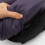 1Ensemble Oreiller De Massage Violet Confortable Pour Salon Spa 3