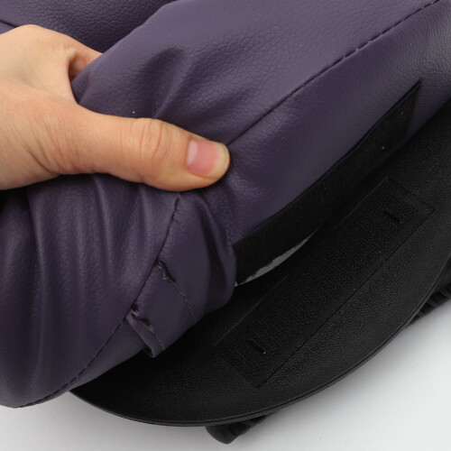 1Ensemble Oreiller De Massage Violet Confortable Pour Salon Spa 2