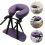 1Ensemble Oreiller De Massage Violet Confortable Pour Salon Spa 5