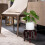 Stand in Legno Marrone Per Acquario Artigianale Casa 9
