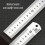 High Precise 304 Stainless Steel Ruler With Enhancing-15cm 3