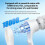 Electric Cleaning Brush With 5 MultiPurpose Brush Head 2