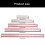 High Precise 304 Stainless Steel Ruler With Enhancing-15cm 4