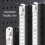 304 Stainless Steel Ruler High Precise Single Side-15cm 5