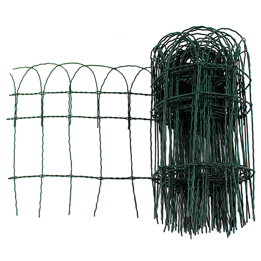 Actiasgear Garden Border Lawn Edging 10M X 40Cm