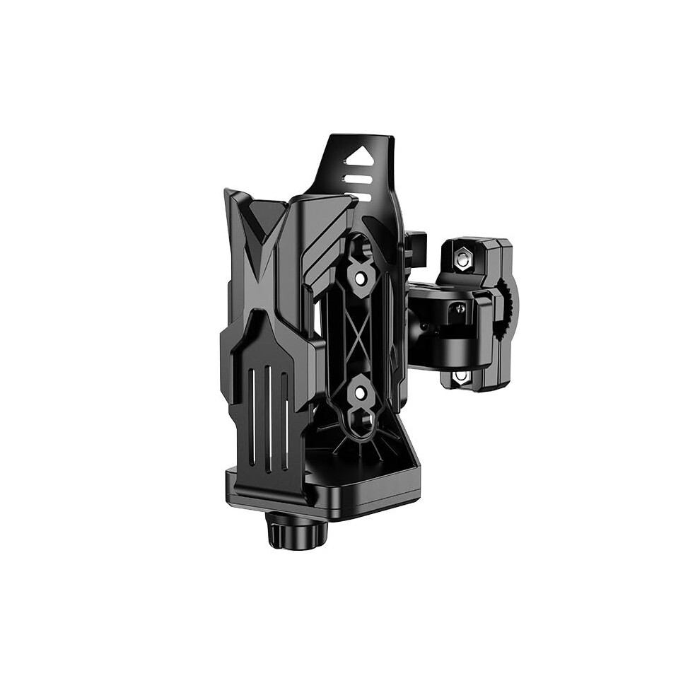 Motorcycle Cup Holder For Harley Davidson Road Glide Ultra, Adjustable Handlebar Drink Holder, 360 Rotation, Universal Bottle Compatibility 9351714484909