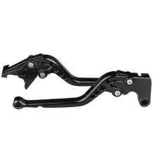 (Long Black) 2026 New Motorcycle CNC Adjustable Brake Clutch Levers For HONDA CBR500R CB500F CB500X CB 500 F /X CBR 500R 2013-2018 2019