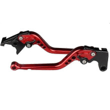 (Long Red) 2026 New Motorcycle CNC Adjustable Brake Clutch Levers For HONDA CBR500R CB500F CB500X CB 500 F /X CBR 500R 2013-2018 2019