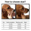 (Red)Dog Muzzle Pu Leather Anti-bite And Anti-ingestion Control For Dog 3
