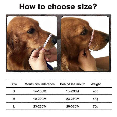 (Red)Dog Muzzle Pu Leather Anti-bite And Anti-ingestion Control For Dog 2