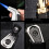 Windproof Butane Torch Lighter, Adjustable Jet Flame Metal Refillable Lighter for Camping, Kitchen, BBQ, Candles 3
