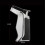 Windproof Butane Torch Lighter, Adjustable Jet Flame Metal Refillable Lighter for Camping, Kitchen, BBQ, Candles 5
