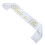 Bride To Be Ribbon Banner White Gold white 1