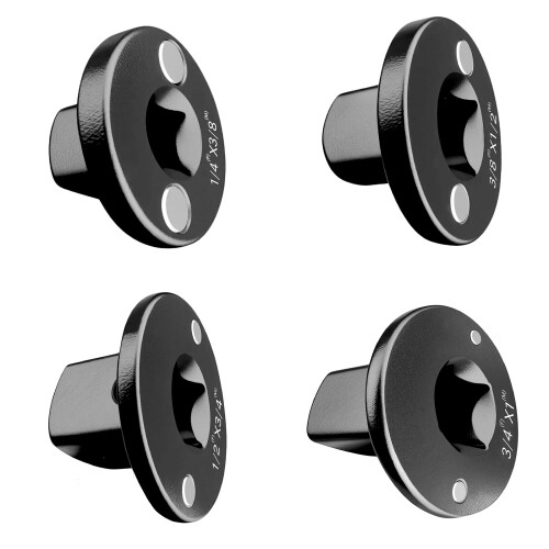 Low Profile Socket Adapter Ratchet Adapter Set For Power-TYPE B 1