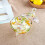 Elegant Hand Painted Glass Container Ideal For Nut-Covered bowl 3