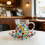 Striking Multicolored Cup Handicraftsman-Colorful coffee cup 3