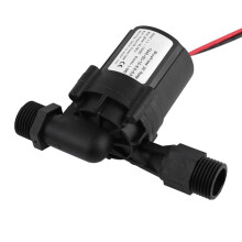 Mini Water Pump 12V DC Brushless, Silent Waterproof Compact Pump for Brewing and Water Transfer