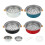 Multifunctional Outdoor Grill With Cooking Warming And Tea-Red 2