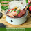 Multifunctional Outdoor Grill With Cooking Warming And Tea-Red 5