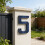 Sun Operated LED Home Number Light With Automatic Function-1 5