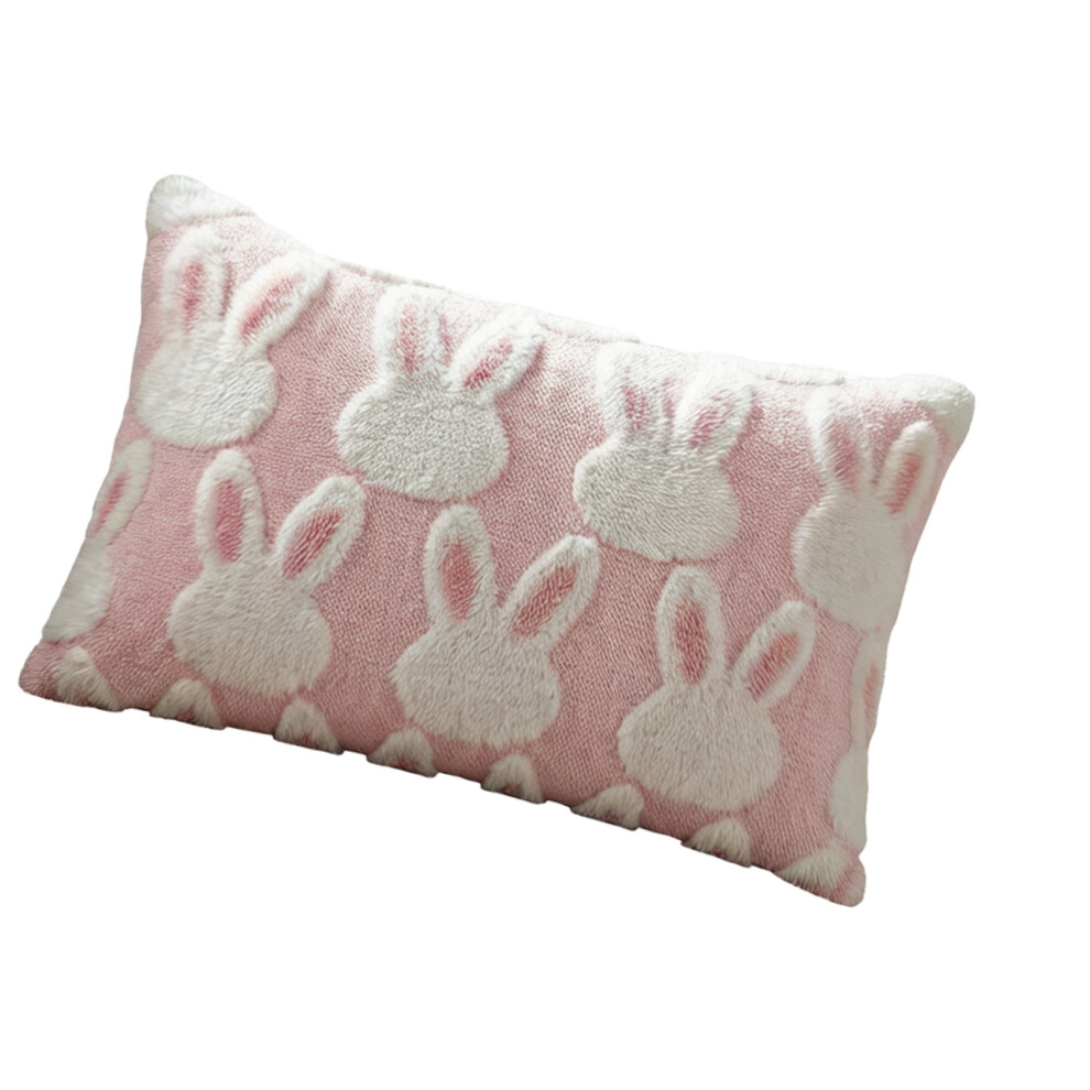 Easters Rabbit Sofa Decoration Pillow Cover Pillow Case-30x50cm