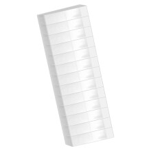 Premium Fabric And PVC Door Mounted Shoe Holder With 26-White