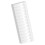 Large Capacity 156cm Tall Door Hanging Storage Solution-White 1