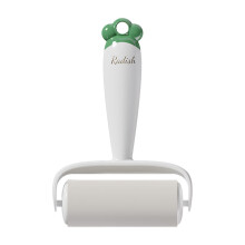 Reusable CarrotShaped Pet Hair Remover Lint Roller for Clothes, Carpets and Furniture