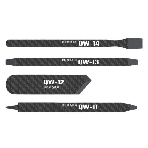 Carbon Fiber Pry Tool For Electronics Repair AntiStatic-4Pcs