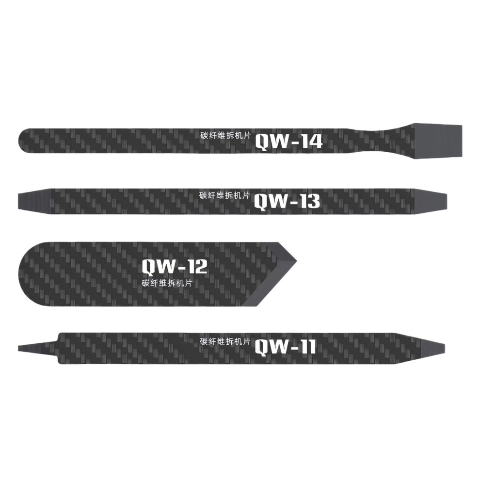 Carbon Fiber Pry Tool For Electronics Repair Antistatic-4Pcs 7627001435872